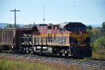 Tied down grain train